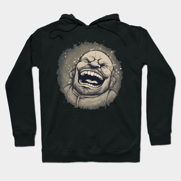 Laugh More Hoodie by Pixy Official